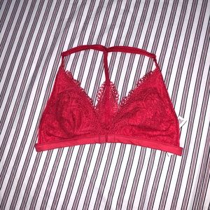 Red Bralette
